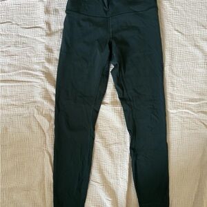 Lululemon Dark Green Leggings